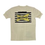 WEIRDOS KUSTOM – S/S HENRY T-SHIRTS / WHITEの商品画像