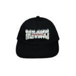 EMBROIDERY ON PRINT CAP / BLACKの商品画像