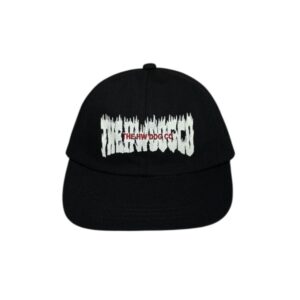 EMBROIDERY ON PRINT CAP / BLACKの商品画像