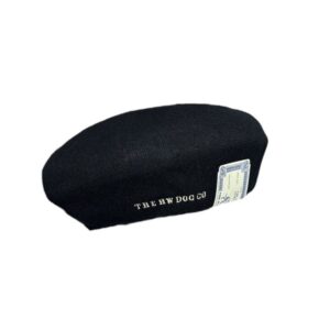 C/L FLAT BERET / BLACKの商品画像