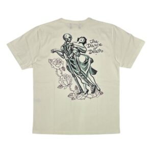 DANCE OF DEATH – S/S T-SHIRTS / WHITEの商品画像