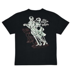 DANCE OF DEATH – S/S T-SHIRTS / BLACKの商品画像
