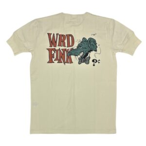 WRD FINK – S/S HENRY T-SHIRTS / WHITEの商品画像