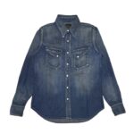 GOODHORN – WESTERN SHIRT / VINTAGE FINISHの商品画像