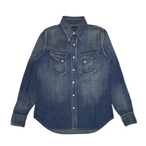 GOODHORN – WESTERN SHIRT / VINTAGE FINISHの商品画像