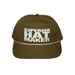 SQUARE CAP – Brownの商品画像