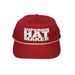 SQUARE CAP – Redの商品画像