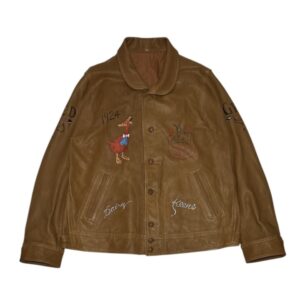 GOODTHINK – COSSACK JACKET / BROWNの商品画像