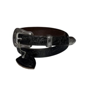 HTC – WESTERN BELT “EMBOSS FLOWER”の商品画像