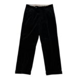 GLADWELL – STOMP FIT TROUSERS / BLACKの商品画像