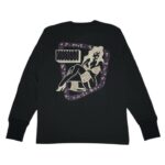 THE FETISHISM – L/S HENRY T-SHIRTS / BLACKの商品画像