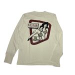 THE FETISHISM – L/S HENRY T-SHIRTS / WHITEの商品画像