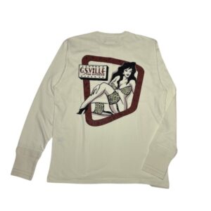 THE FETISHISM – L/S HENRY T-SHIRTS / WHITEの商品画像