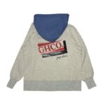 AKOM – AFTER HOODIE / BLUE ×OATMEALの商品画像