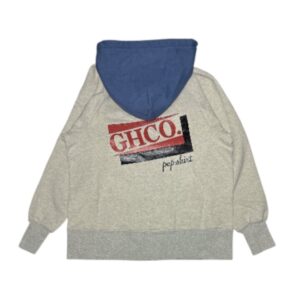 AKOM – AFTER HOODIE / BLUE ×OATMEALの商品画像