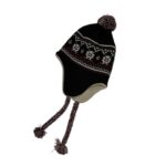 LOOK INVADING – EARMUFFS KNIT CAP / BLACKの商品画像