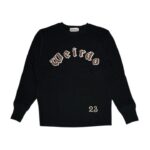 Weirdo – L/S T-SHIRTS / BLACKの商品画像