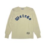 Weirdo – L/S T-SHIRTS / WHITEの商品画像