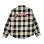 Weirdo – L/S QUILTING CHECK SHIRTS / BLACKの商品画像