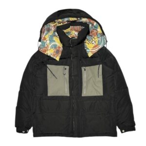 THE SPUTNIKS – DOWN JACKET / BLACKの商品画像