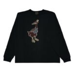 RED GENT – L/S T-SHIRTS / BLACKの商品画像