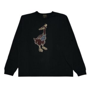 RED GENT – L/S T-SHIRTS / BLACKの商品画像