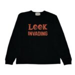LOOK INVADING – L/S T-SHIRTS / BLACKの商品画像