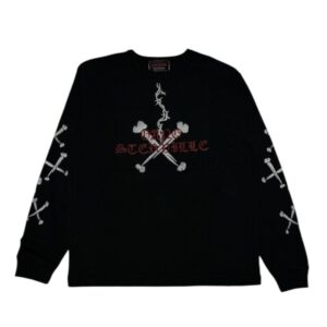 XXX – L/S T-SHIRTS / BLACKの商品画像