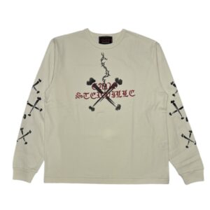 XXX – L/S T-SHIRTS / WHITEの商品画像