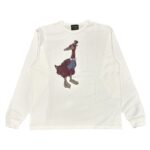 RED GENT – L/S T-SHIRTS / WHITEの商品画像