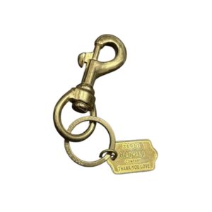 SWIVEL SNAP KEY HOLDER / BRASSの商品画像