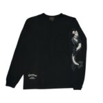GLAD RAW – L/S T-SHIRTS  / BLACKの商品画像