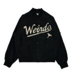 Weirdo – STADIUM JACKET / BLACKの商品画像