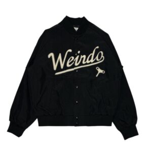 Weirdo – STADIUM JACKET / BLACKの商品画像